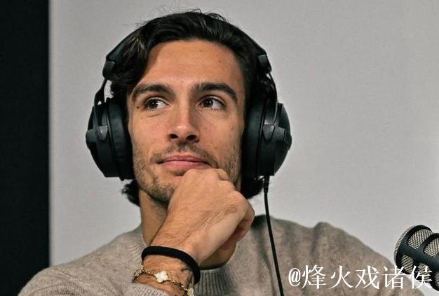 意大利网球运动员穆塞蒂：辛纳就像C罗，阿尔卡拉斯像齐达内