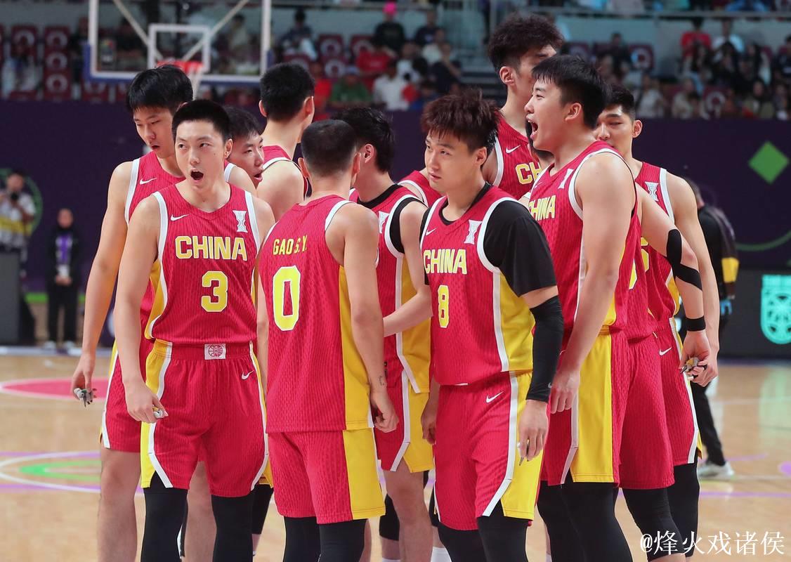 中国男篮热身赛四连胜 以赛为镜完成亚洲杯前“彩排”