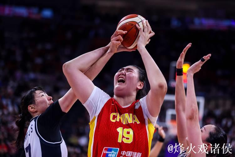 中国女篮两战净负23分小组垫底 仍有出线机会