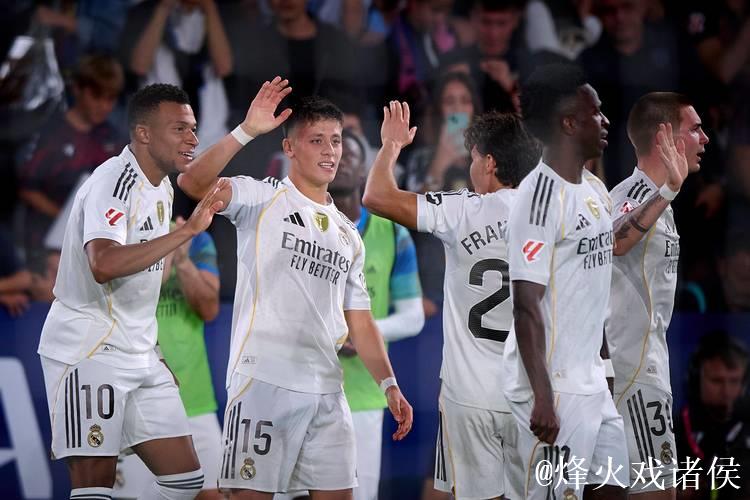 西甲身价排行：皇马傲视全球 亚马尔足坛第一