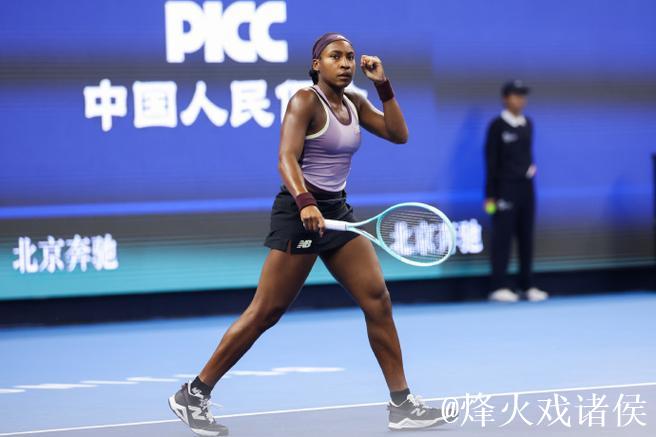 中网高芙连续2年晋级4强 前冠军组合进女双半决赛 中网高芙连续2年晋级4强 前冠军组合进女双半决赛