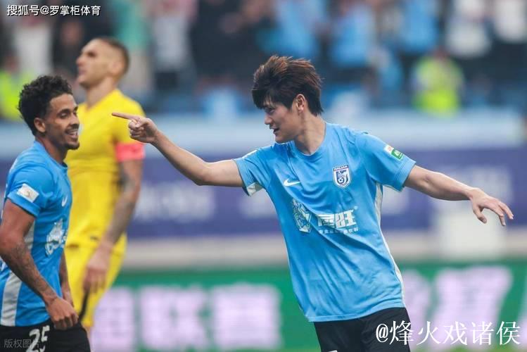 大连球迷要笑醒了?有望再从上港撬走王牌新星,单赛季5球2助攻 大连球迷要笑醒了?有望再从上港撬走王牌新星,单赛季5球2助攻