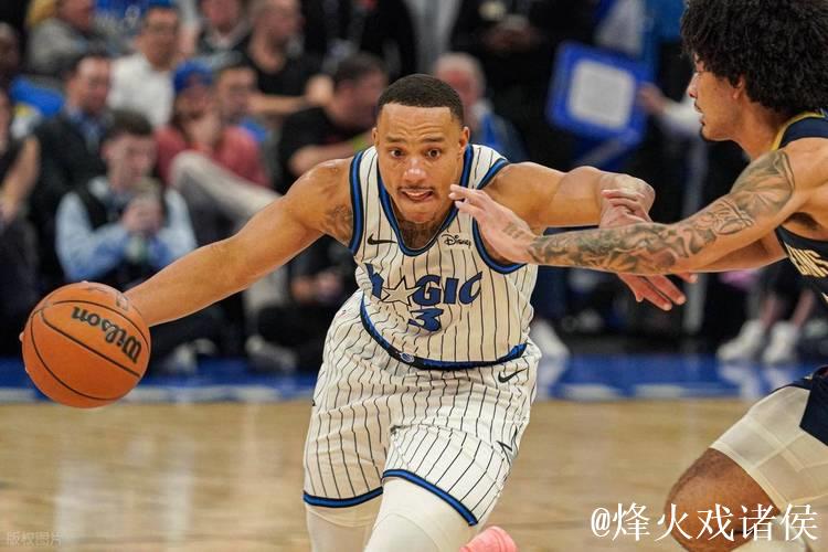 班凯罗23+8+8贝恩27分 锡安22分魔术主场逆转鹈鹕